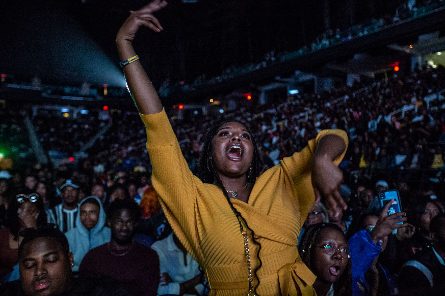 2019 N.C. A&T Homecoming Step Show